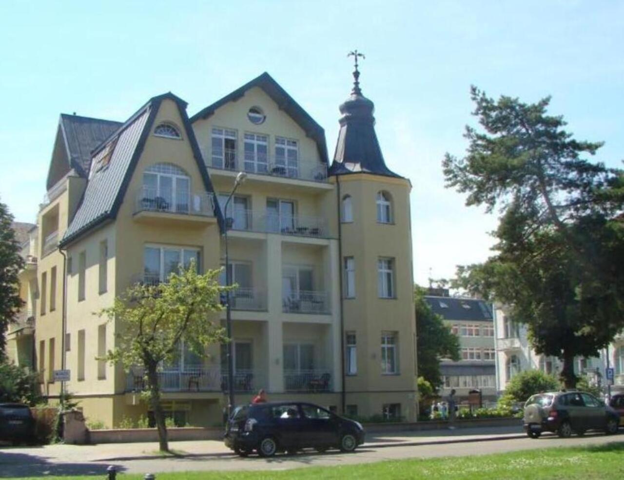 Villa Merry Swinoujscie Exterior foto