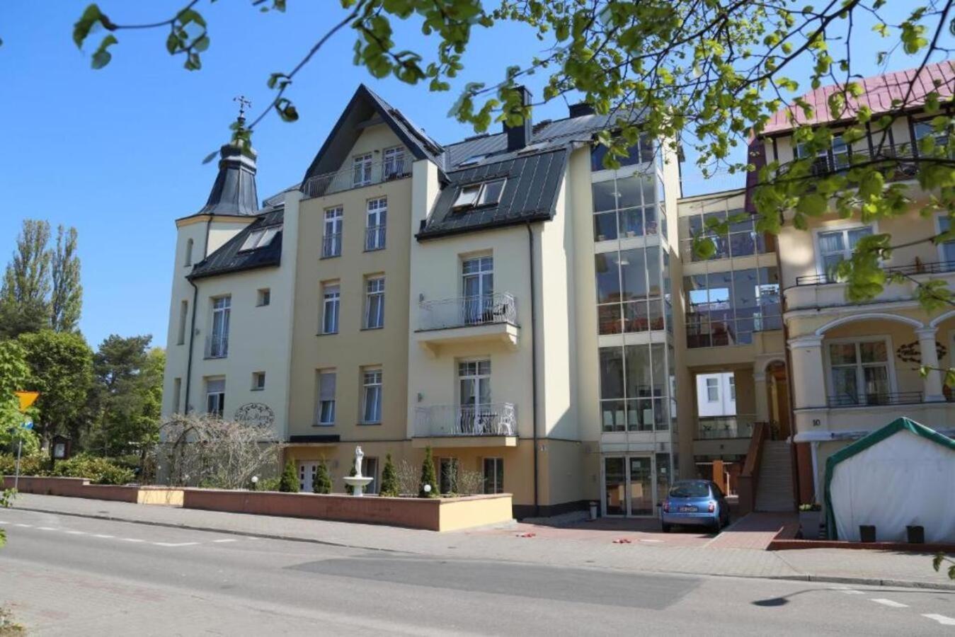 Villa Merry Swinoujscie Exterior foto