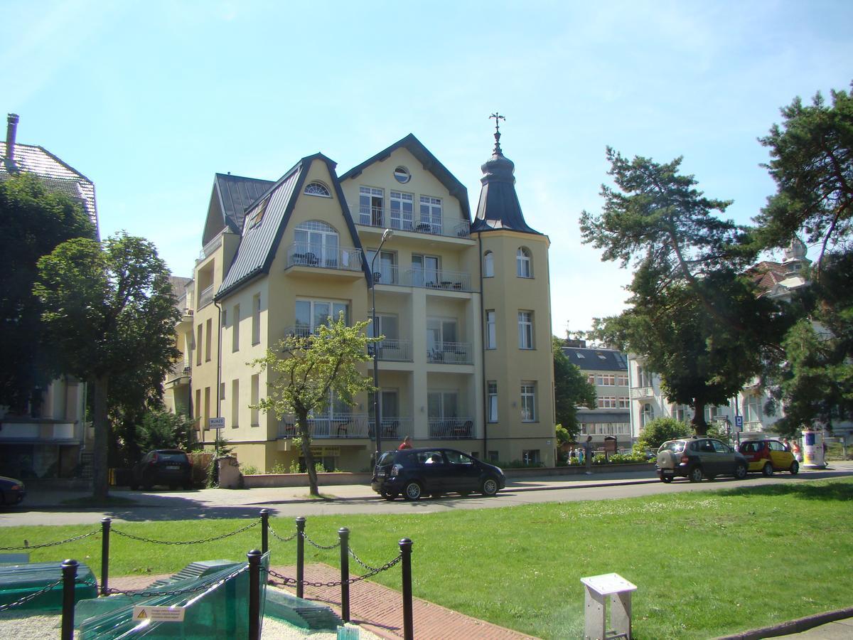 Villa Merry Swinoujscie Exterior foto